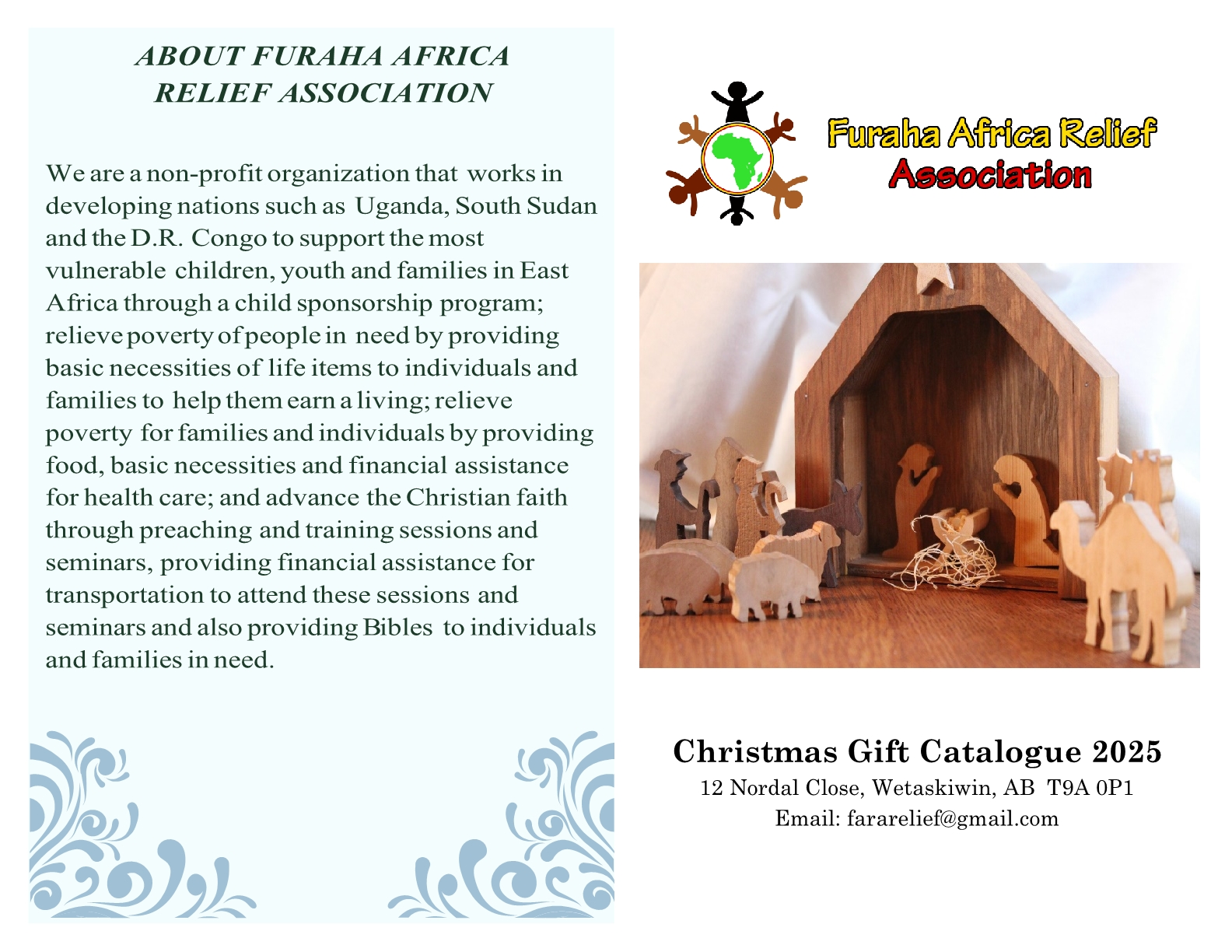 Donor Brochure 2025 Page1