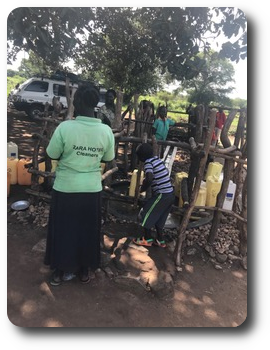 Water Well Refugee Camp