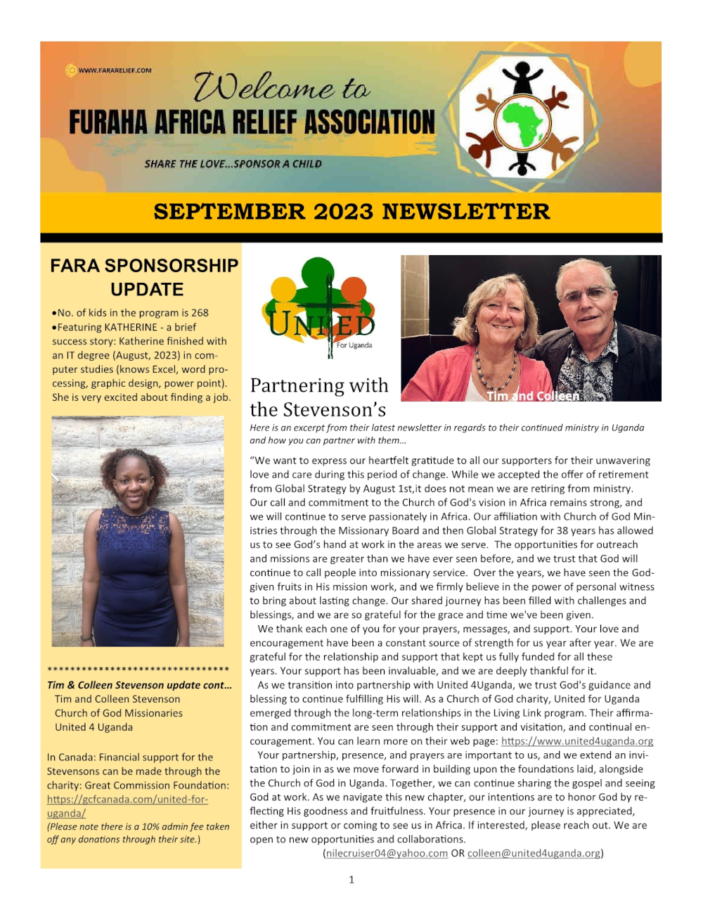 2023 09 FARA Newsletter1