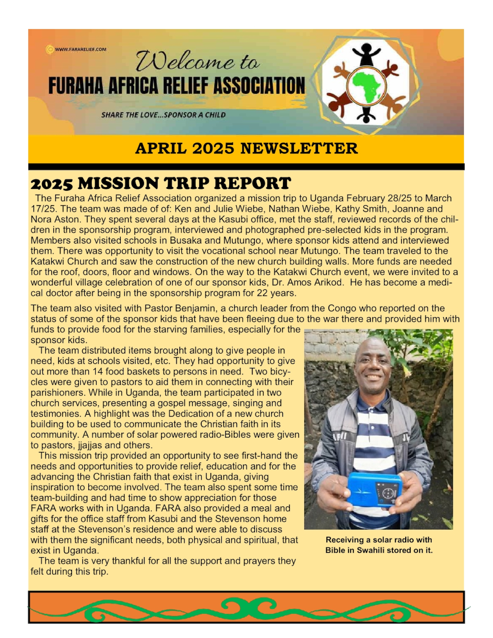 2025 04 FARA NEWSLETTER1