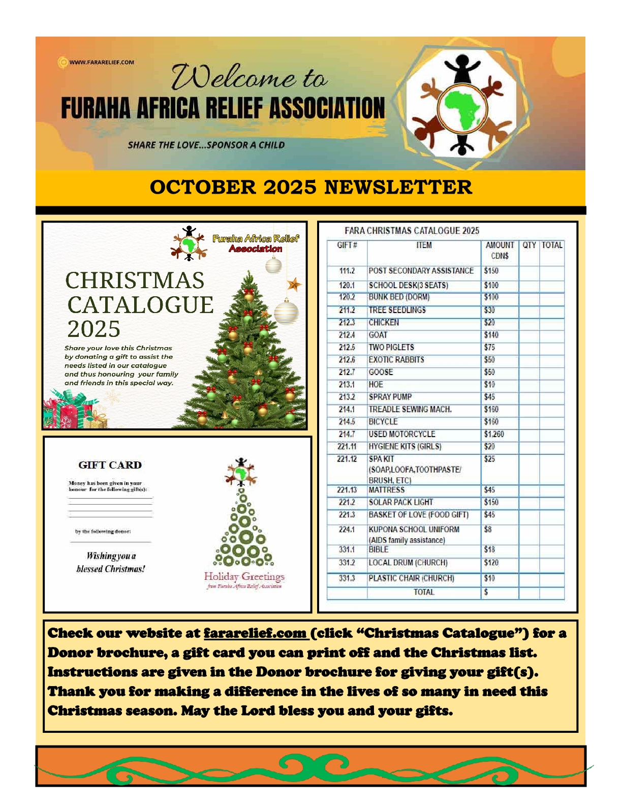 2025 10 FARA Newsletter1